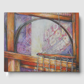 We vliegen allemaal rond hetzelfde licht. gastenboek (Voorkant)