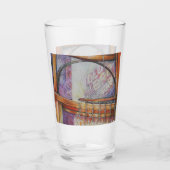 We vliegen allemaal rond hetzelfde licht. glas (Achterkant)