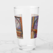 We vliegen allemaal rond hetzelfde licht. glas (Links)