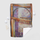 We vliegen allemaal rond hetzelfde licht golfhanddoek (Insitu)