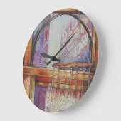 We vliegen allemaal rond hetzelfde licht. grote klok (Hoek)