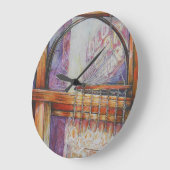 We vliegen allemaal rond hetzelfde licht. grote klok (Hoek)