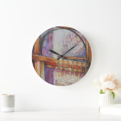 We vliegen allemaal rond hetzelfde licht. grote klok (Huis)