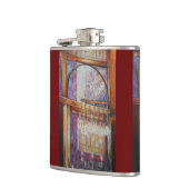 We vliegen allemaal rond hetzelfde licht. heupfles (Links)