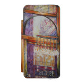 We vliegen allemaal rond hetzelfde licht. incipio iPhone portemonnee hoesje (Voorkant Agenda)