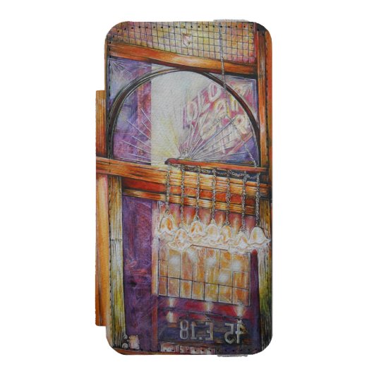 We vliegen allemaal rond hetzelfde licht. incipio iPhone portemonnee hoesje (Voorkant Agenda)