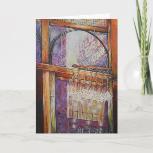 We vliegen allemaal rond hetzelfde licht. kaart (Voorkant)