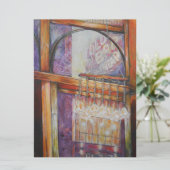 We vliegen allemaal rond hetzelfde licht. kaart (Staand voorkant)