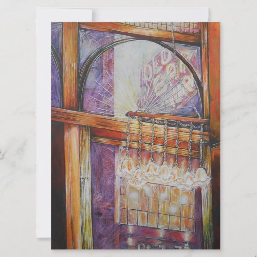 We vliegen allemaal rond hetzelfde licht. kaart (Voorkant)