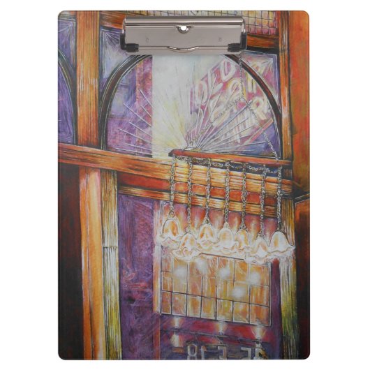 We vliegen allemaal rond hetzelfde licht. klembord (Voorkant)