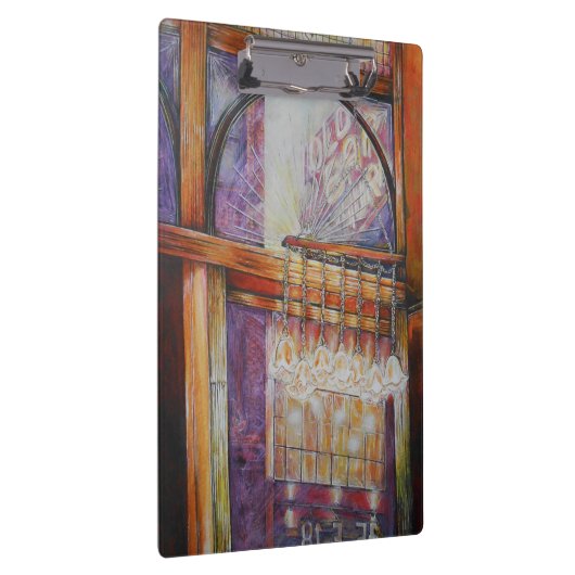 We vliegen allemaal rond hetzelfde licht. klembord (Rechts)