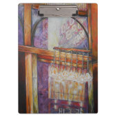 We vliegen allemaal rond hetzelfde licht. klembord (Voorkant)