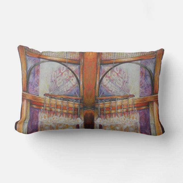 We vliegen allemaal rond hetzelfde licht. kussen (Voorkant)