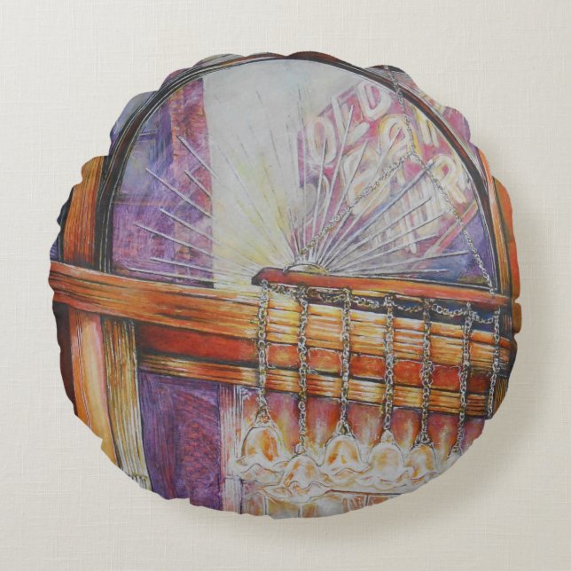 We vliegen allemaal rond hetzelfde licht. kussen (Voorkant)