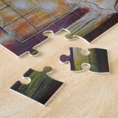 We vliegen allemaal rond hetzelfde licht. legpuzzel (Zijkant)