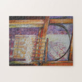 We vliegen allemaal rond hetzelfde licht. legpuzzel (Horizontaal)