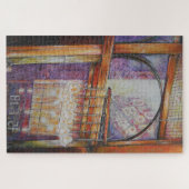 We vliegen allemaal rond hetzelfde licht. legpuzzel (Horizontaal)