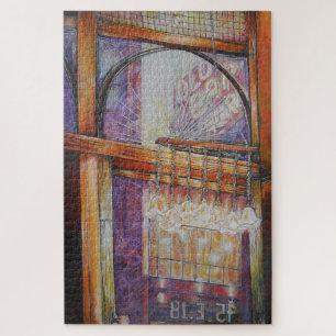 We vliegen allemaal rond hetzelfde licht. legpuzzel