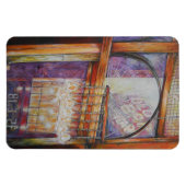 We vliegen allemaal rond hetzelfde licht. magneet (Horizontaal)