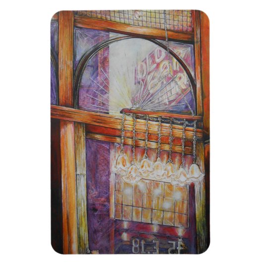 We vliegen allemaal rond hetzelfde licht. magneet (Verticaal)