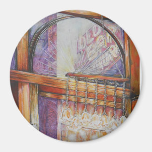 We vliegen allemaal rond hetzelfde licht. magneet