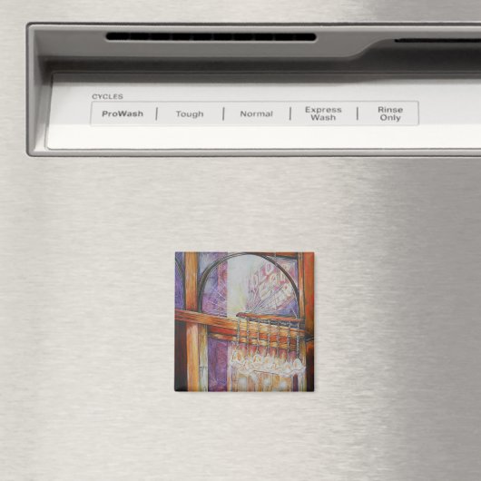 We vliegen allemaal rond hetzelfde licht. magneet (Insitu (Vaatwasser))