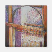 We vliegen allemaal rond hetzelfde licht. magneet (Voorkant)