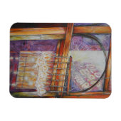 We vliegen allemaal rond hetzelfde licht. magneet (Horizontaal)