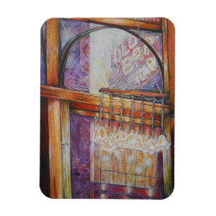 We vliegen allemaal rond hetzelfde licht. magneet