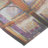 We vliegen allemaal rond hetzelfde licht. medium tafelloper (Hoek)