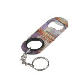 We vliegen allemaal rond hetzelfde licht. mini flessenopener (Achterkant Gekanteld)