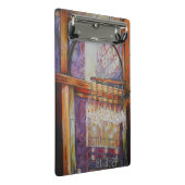 We vliegen allemaal rond hetzelfde licht. mini klembord (Schuin)