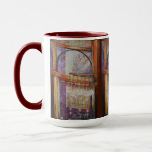 We vliegen allemaal rond hetzelfde licht. mok