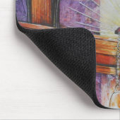 We vliegen allemaal rond hetzelfde licht. muismat (Hoek)