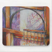 We vliegen allemaal rond hetzelfde licht. muismat (Voorkant)