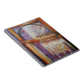 We vliegen allemaal rond hetzelfde licht. notitieboek (Rechterzijde)