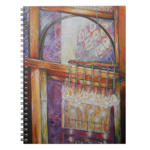 We vliegen allemaal rond hetzelfde licht. notitieboek