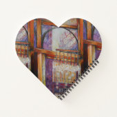 We vliegen allemaal rond hetzelfde licht. notitieboek (Achterkant)