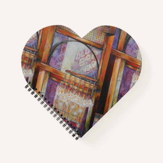 We vliegen allemaal rond hetzelfde licht. notitieboek (Voorkant)