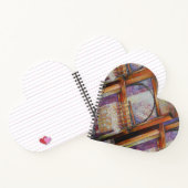 We vliegen allemaal rond hetzelfde licht. notitieboek (Binnen)