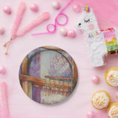 We vliegen allemaal rond hetzelfde licht. papieren bordje (Feest)