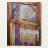 We vliegen allemaal rond hetzelfde licht. planner (Achterkant)