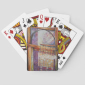 We vliegen allemaal rond hetzelfde licht. pokerkaarten