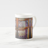 We vliegen allemaal rond hetzelfde licht. porselein kop (Voorkant rechts)