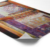 We vliegen allemaal rond hetzelfde licht. poster (Hoek)