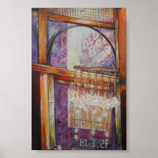 We vliegen allemaal rond hetzelfde licht. poster (Voorkant)