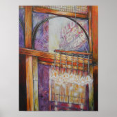 We vliegen allemaal rond hetzelfde licht. poster (Voorkant)