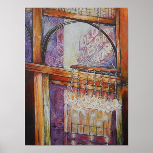 We vliegen allemaal rond hetzelfde licht. poster (Voorkant)