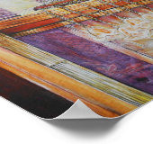 We vliegen allemaal rond hetzelfde licht. poster (Hoek)