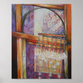 We vliegen allemaal rond hetzelfde licht. poster (Voorkant)